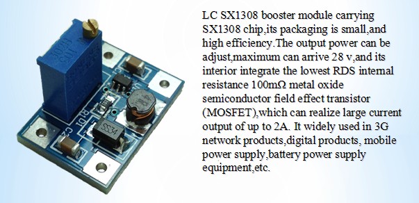 SX1308 Booster module