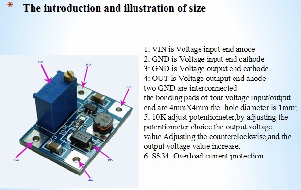 SX1308 Booster module