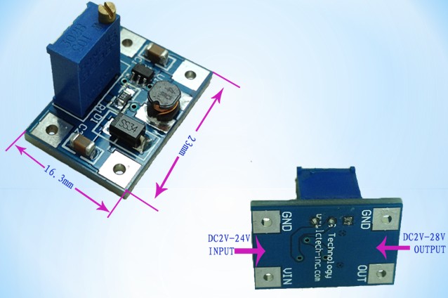 SX1308 Booster module